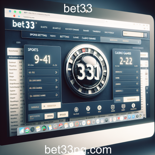 Explorando as Apostas Online na Bet33: Um Mundo de Oportunidades