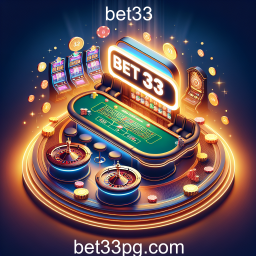 Atrações Imperdíveis do Cassino Online no Bet33
