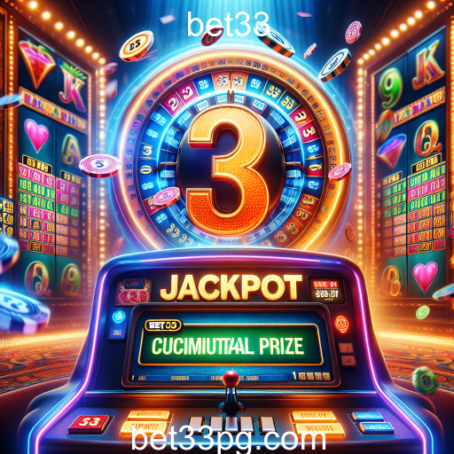 Descubra o Mundo dos Jackpots no Bet33