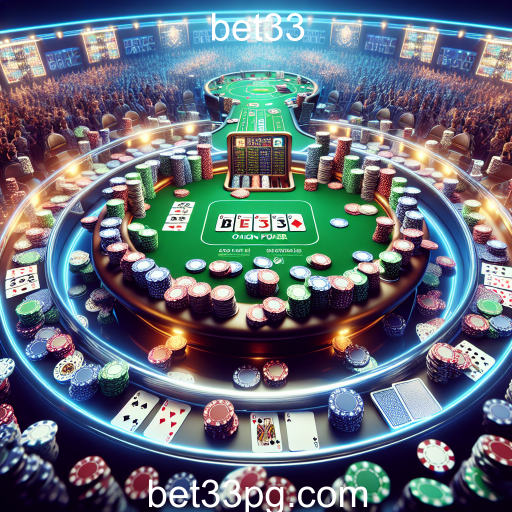 Descubra o Mundo Fascinante dos Jogos de Poker no Bet33