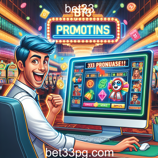 Aproveite as Promoções Especiais no Bet33